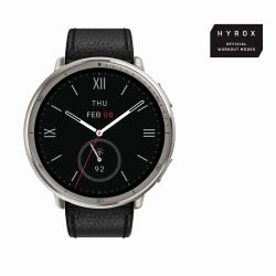 Amazfit W2433EU1N smartwatche et montre de sport 3,35 cm [1.32"] AMOLED Numérique 466 x 466 pixels Écran tactile Argent 
