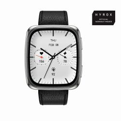 Amazfit Active 2 4,45 cm [1.75"] AMOLED Numérique 390 x 450 pixels Écran tactile Acier inoxydable 