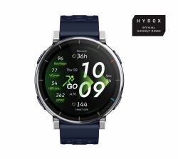 Amazfit W2558GL2N smartwatche et montre de sport 3,35 cm [1.32"] AMOLED Numérique 466 x 466 pixels Écran tactile Argent GPS [satellite] 