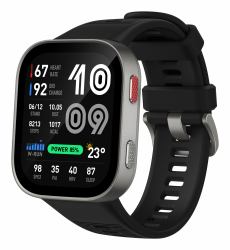 Amazfit Bip Max 5,26 cm [2.07"] AMOLED Numérique 432 x 514 pixels Écran tactile Argent Wifi GPS [satellite] 