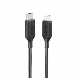 anker technology ltd. Anker A81B6G11 câble Lightning 1,8 m Noir 