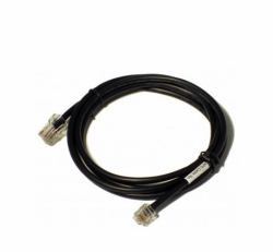 apg Solutions RJ-12/RJ-45 câble parallèle Noir 1,5 m 