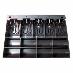 apg Solutions PK-15TA-M1-BX tiroirs caisse Noir 
