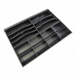 apg Solutions PK-15TA-M4-BX tiroirs caisse Noir 