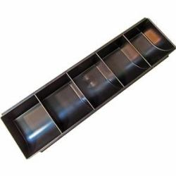 apg Solutions PK-15U-T5 tiroirs caisse Plastique Noir 