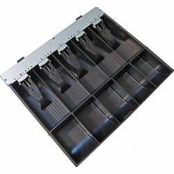 apg Solutions VPK-15B-2A-BX tiroirs caisse Noir 
