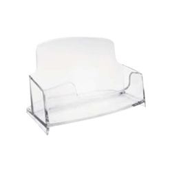 ARDA 70A71 rangement de cartes de visites Plastique Transparent 