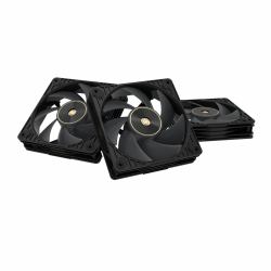 asus accessories ASUS ProArt PF120 Fan PWM Black 3in1 Boitier PC Ventilateur 12 cm Noir 3 pièce[s] 