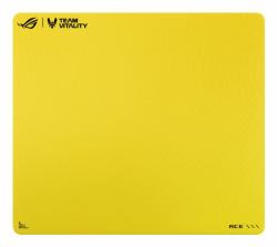 asus accessories ASUS ROG Hone Control Ace L Vitality Edition Tapis de souris de jeu Noir, Jaune 