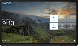 Avocor AVG-7560 tableau blanc interactif 190,5 cm [75"] 3840 x 2160 pixels Écran tactile 