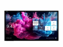 Avocor AVH-7520 tableau blanc interactif 190,5 cm [75"] 3840 x 2160 pixels Écran tactile Acier brossé 