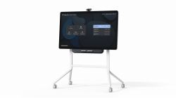 Avocor Google Meet Series One Board 65 tableau blanc interactif 165,1 cm [65"] Écran tactile Gris 