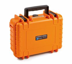 b&w international ltd B&W 1000/O/SI Boîte à outils Orange Polypropylene [PP] 