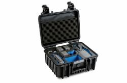 b&w international ltd B&W Cases 3000/B/MAVIC2V2 sac de transport de drône caméra Boîtier rigide Noir Polypropylène [PP] 