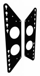Balance Box 481A117 accessoire de montage de TV 