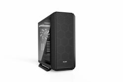 be quiet! Silent Base 802 Noir | Boîtier PC ARGB vitré, Mini ITX / Micro ATX / ATX / E-ATX, 3 ventilateurs Pure Wings 140 mm 
