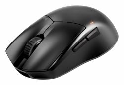 be quiet! Dark Perk Ergo | souris gaming sans fil | ultra-légère | Capteur PixArt PAW3950 | design droitier 