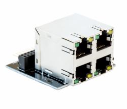 beroNet BNSBCPLUGPRI connecteur de fils 4 Blanc 