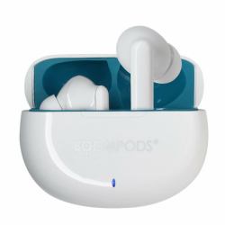 Boompods SKIM Casque True Wireless Stereo [TWS] Ecouteurs Appels/Musique Bluetooth Blanc 