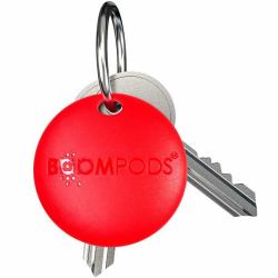 Boompods BOOMTAG Article Recherche Rouge 