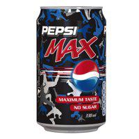 britvic plc Pepsi Max Cans 330ml [24]