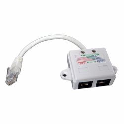 Cablenet 22-2125 séparateur voix-données Blanc 