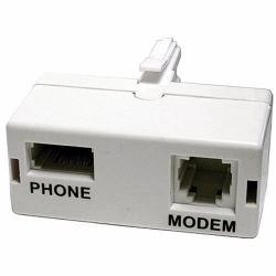 Cablenet 22-2909 répartiteur téléphonique BS 6312 M RJ-11 F + BS 6312 F Blanc 