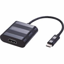Cablenet 24-0306 adaptateur graphique USB 4096 x 2160 pixels Noir 