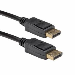 Cablenet 24-1403 câble DisplayPort 3 m Noir 