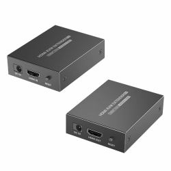 Cablenet 32-3860 extension audio/video Émetteur et récepteur AV Noir 