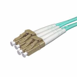 Cablenet 3LCLC10 câble InfiniBand et à fibres optiques 10 m LC Couleur aqua 