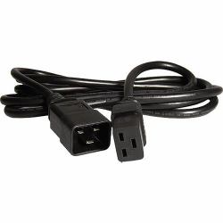 Cablenet 42-0568 câble électrique Noir 2,5 m Coupleur C20 Coupleur C19 