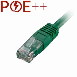 Cablenet 60-3025 câble de réseau Vert 2,5 m Cat6 U/UTP [UTP] 