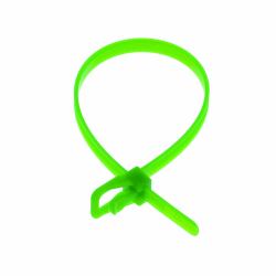 cablenet CNL 100PK Cabletie 4.8x300mm FlGn Retyz
