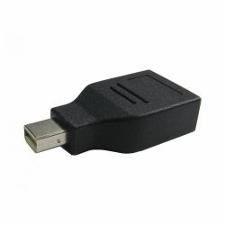 cablenet Cables Direct HDMDPM-DPF câble DisplayPort Mini DisplayPort Noir 