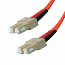 Cablenet OR3SCSC1 câble InfiniBand et à fibres optiques 1 m SC Orange 