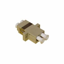 Cablenet PPLC adaptateur de fibres optiques LC 1 pièce[s] Beige 