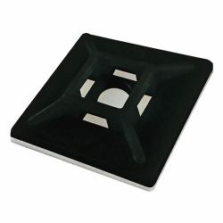 cablenet CNL 100PK Cabletie Base 20x20mm Bk