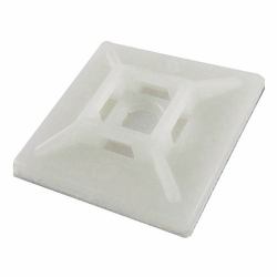 cablenet CNL 100PK Cabletie Base 28x28mm Neut