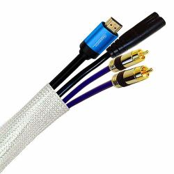 cablenet CNL 100M Brd Slv 5-12mm [18mm] Ls Wh