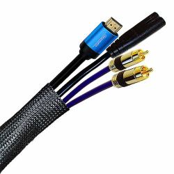 cablenet CNL 50M Brd Slv 8-17mm [25mm] Ls Bk