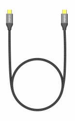 Cirafon CC-CH02 câble USB 1,8 m USB C 60 W Gris 
