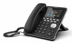 COCOMM F760 Téléphone analogique Identification de l'appelant Noir  - version étrangère