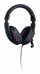 Connect IT GH1000 Casque Avec fil Arceau Gaming Noir 