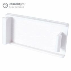 connektgear CONNEkT Gear 20-0011 Plaque de commutation et obturateur Blanc 