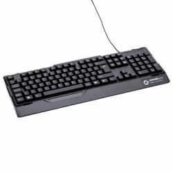 connektgear 24-0232 clavier Bureau USB QWERTY Anglais britannique Noir  - Version UK