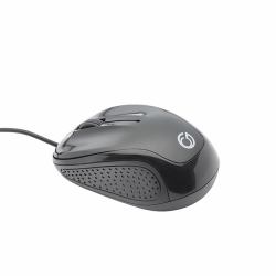 connektgear 24-0542 souris Bureau Ambidextre USB Type-A Optique 1000 DPI 