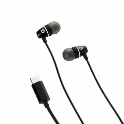 connektgear 24-1535 casque Casques Avec fil Ecouteurs Appels/Musique/Sport/Au quotidien USB Type-C Noir 