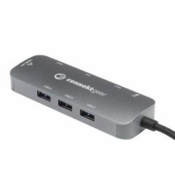 connektgear 25-0101 station d'accueil USB 3.2 Gen 1 [3.1 Gen 1] Type-C Gris 