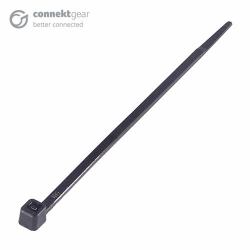 connektgear CONNEkT Gear COTIE3600 serre-câbles Parallel entry cable tie Nylon Noir 100 pièce[s] 